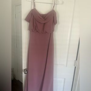 Azazie Ava Vintage Mauve Bridesmaid Dress
